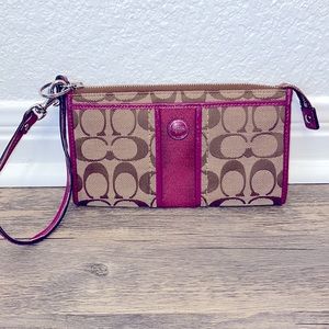 Coach Wristlet